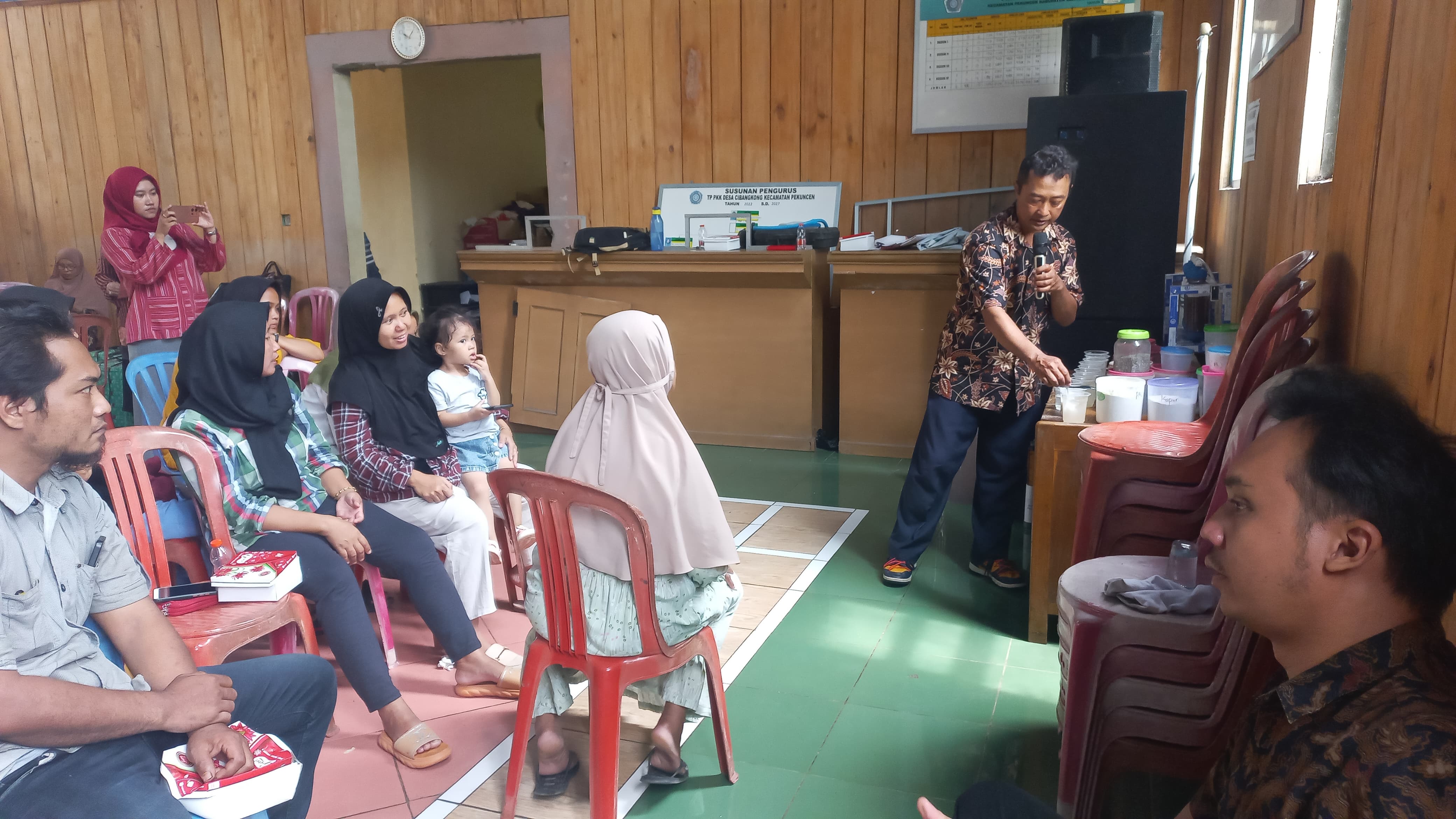 Sampaikan Hasil, Cari Solusi Paparan Merkuri